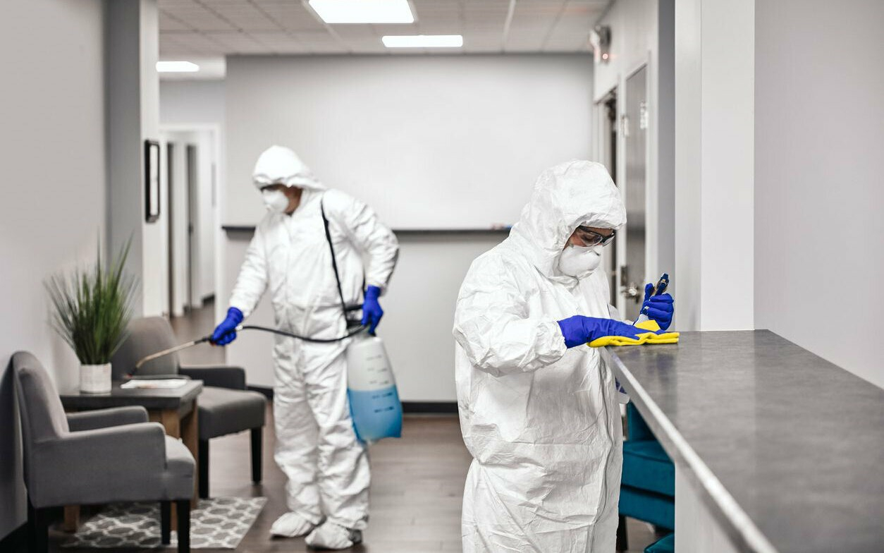 ФОТО Обработка офиса от вредителей в Колпино | подробно