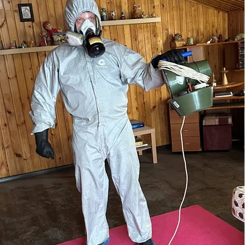 ФОТО Уничтожение тараканов в Колпино