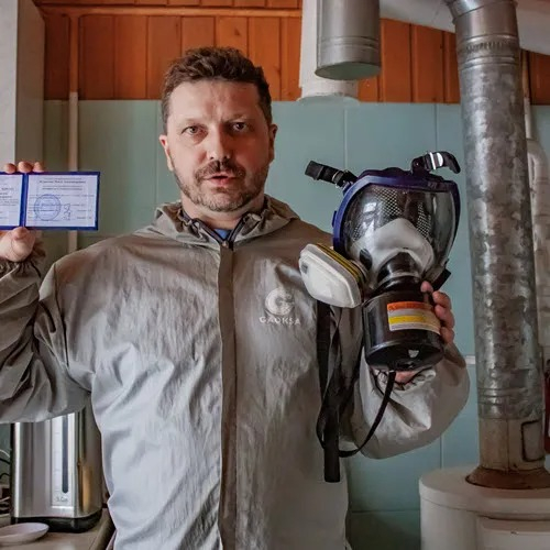 ФОТО Удаление плесени в Колпино