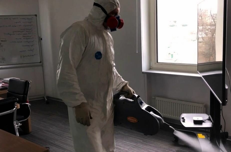 ФОТО Какие средства используются при современной дезинсекции в Колпино? | подробно