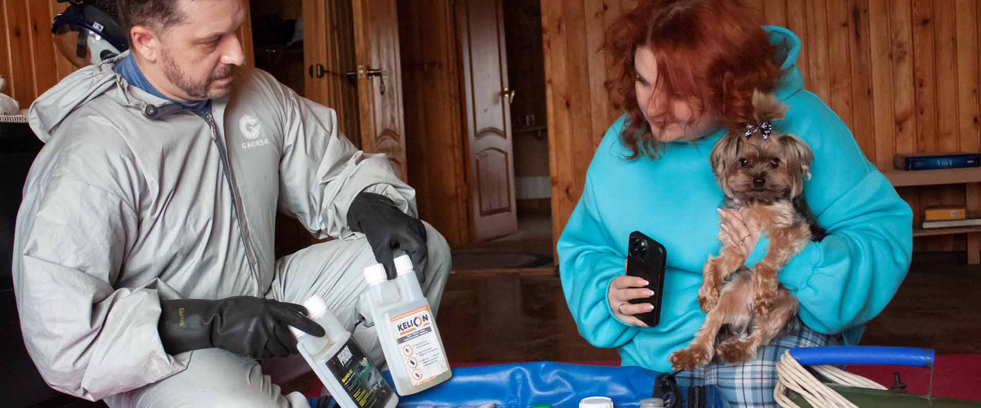 фото: Уничтожение блох в помещениях, домах и квартирах по Колпино и области.