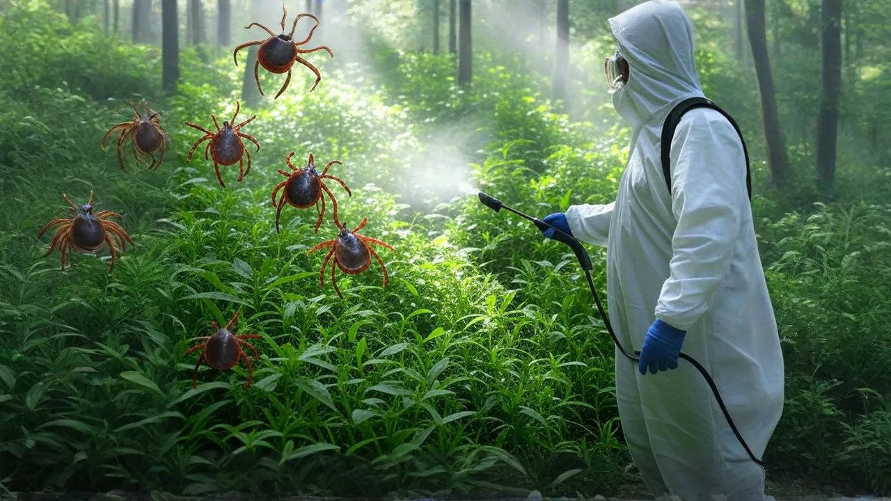 фото: Обработка от клещей в Колпино и области